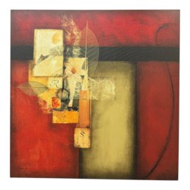 Michael De Rosier Radiance III Abstract Print