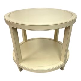 Fisher Weismann Design Custom Design Round Side Table