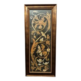 Z Gallerie Pablo Segovia Scroll II Framed Print