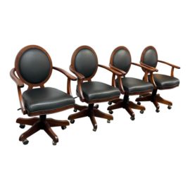 Warrington Adjustable Game Chairs, Set of Four