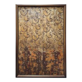 Art in Nature Southern Harvest Abstract Painting. Original Price: $1,110