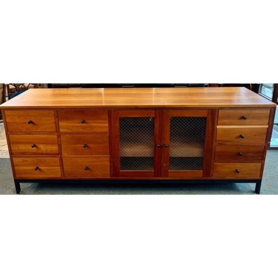 room-and-board-linear-cherry-10-drawer-credenza-6359
