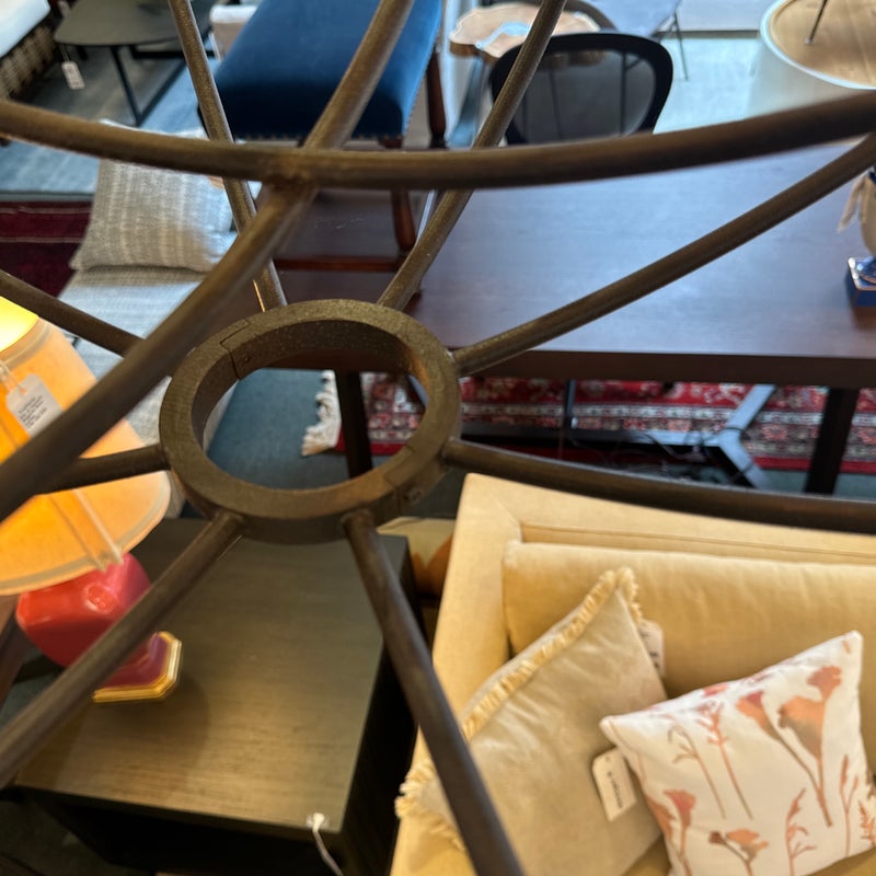 Timothy Oulton for Restoration Hardware Foucault's Orb Chandelier