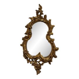 20th Century Rococo Style Rocaille Wall Mirror