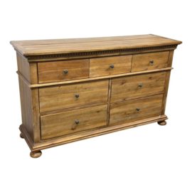 Restoration Hardware St. James 7-Drawer Dresser. Original Price: $3,060