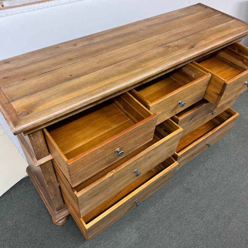 restoration hardware dresser Restoration Hardware St. James 7-Drawer Dresser. Original Price: $3,060