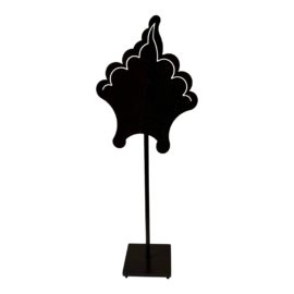 Vintage Roche Bobois Metal Table Lamp