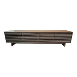 BDI Align Fog Media Console. Original Price: $3,000
