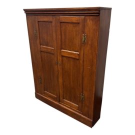 Antique Crock Cherrywood Cupboard