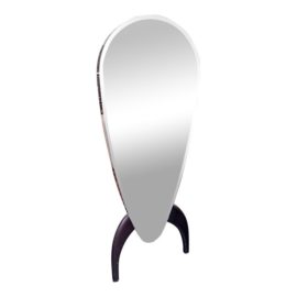 Custom Design Mid Century Retro Free Standing Salon Mirror