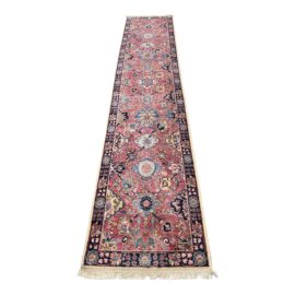 2ft7in × 12ft5in Karastan Williamsburg Kerman Vase Runner