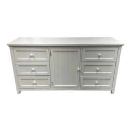 Pottery Barn Beadboard 6-Drawer Wide Dresser. Original Price: $1,500