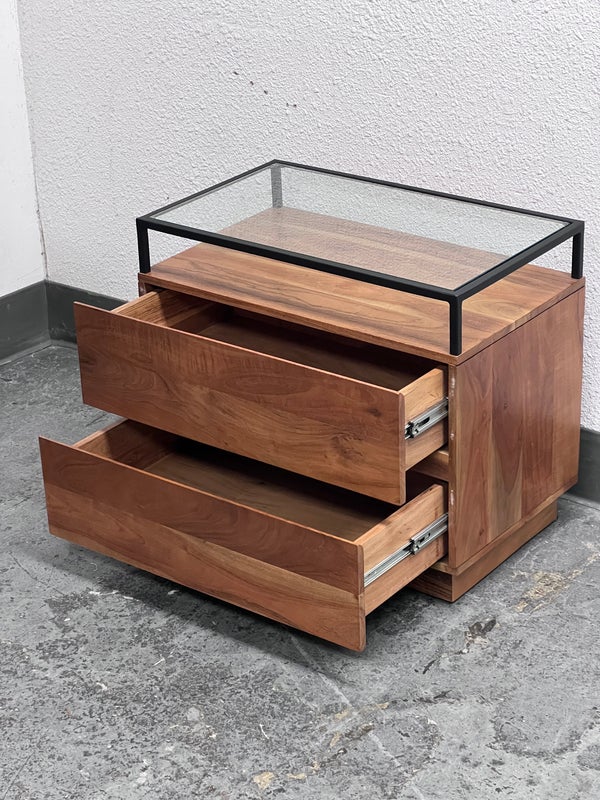 Lawson 2-drawer Wood Nightstand With ...