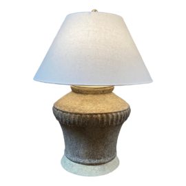 Vintage Style Large Ceramic Urn Shaped Table Lamp