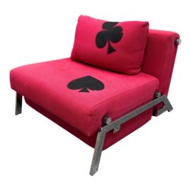 Per Weiss for Innovation Living Furniture Compact Cubed Foldout Bed. Original Price: $2,500