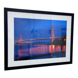 High Definition Professional Photograph of Golden Gate Bridge at Dusk