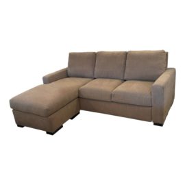 Room & Board Berin Two Piece Sectional Sleeper + Storage Ottoman. Original Price: $6,700