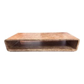 Van Thiels for Restoration Hardware Belmont Burl Coffee Table. Original Price: $3,860