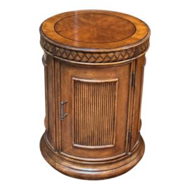 Tommy Bahama Bali Hai Belize Drum End Table. Original Price: $1,530