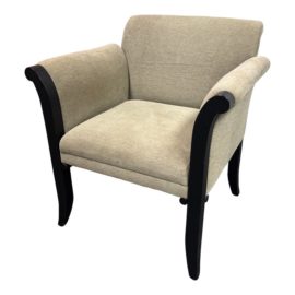 Circa 1990's Gary Hutton Designs Custom Design Arm Chair