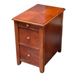 Arts & Crafts Style Bedside Cabinet