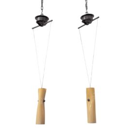 Vintage Terzani Light Fixtures, Pair