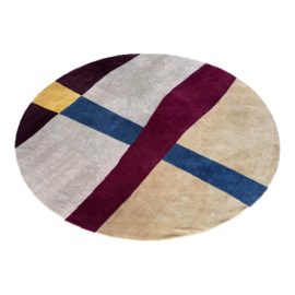 13ft 11in Gary Hutton Custom Design Round Area Rug