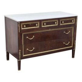 Antique Berkey & Gay Refurbished Dresser