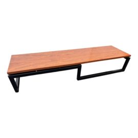 Circa 1960's Paul Tuttle for New World Baker Furniture Low Coffee Table