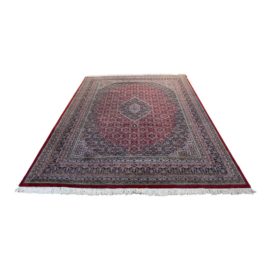 7ft10in X 10ft 5in Indo Persian Bidjar Wool Area Rug