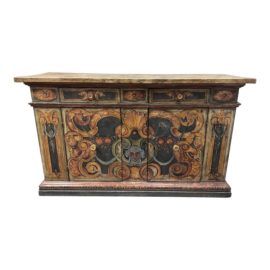18th Century Painted Italian Credenza. Original Price: $106,905