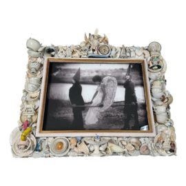 Michael Garlington "Procession of the Tea Party" Monumental Mixed Media Wall Installation. Original Price: $13,140