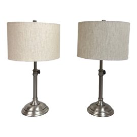 Pottery Barn Chelsea Table Lamps, a Pair. Original Price: $500