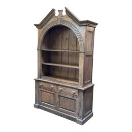 Vintage Westminister Two-Piece Wall Unit