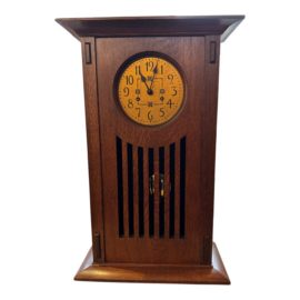 Stickley Furniture Wedding Mantel Clock. Original Price: $1,200