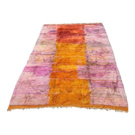 7ft X 10ft Abc Carpet & Home Moroccan Berber Pile Area Rug. Original Price: $3,300