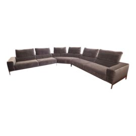 Roberto Tapinassi & Maurizio Manzoni for Roche Bobois 3-Piece Episode Sectional. Original Price: $18,176