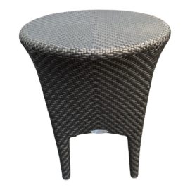 Richard Frinier for Dedon Tango Outdoor Round Side Table. Original Price: $1,400