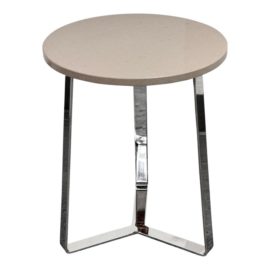 Custom Ultra Modern Chic Side Table