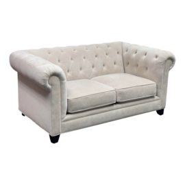 Petite Apartment Sofa/Loveseat Chesterfield