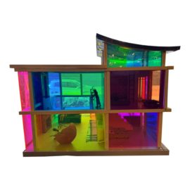 Laurie Simmons Kaleidoscope Modern Dollhouse for Bozart. Original Price: $6,000