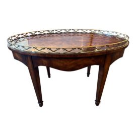 Theodore Alexander "Althorp" Coffee Table. Original Price: $4,095