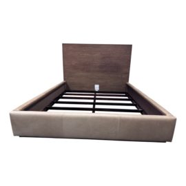 Brownstone Queen Size Laguna Bedframe. Original Price: $6,250
