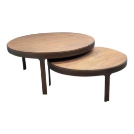 Brownstone Laguna Nesting Coffee Tables, Set. Original Price: $3,000