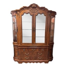 Bernhardt Margaux Collection Two Piece China Cabinet