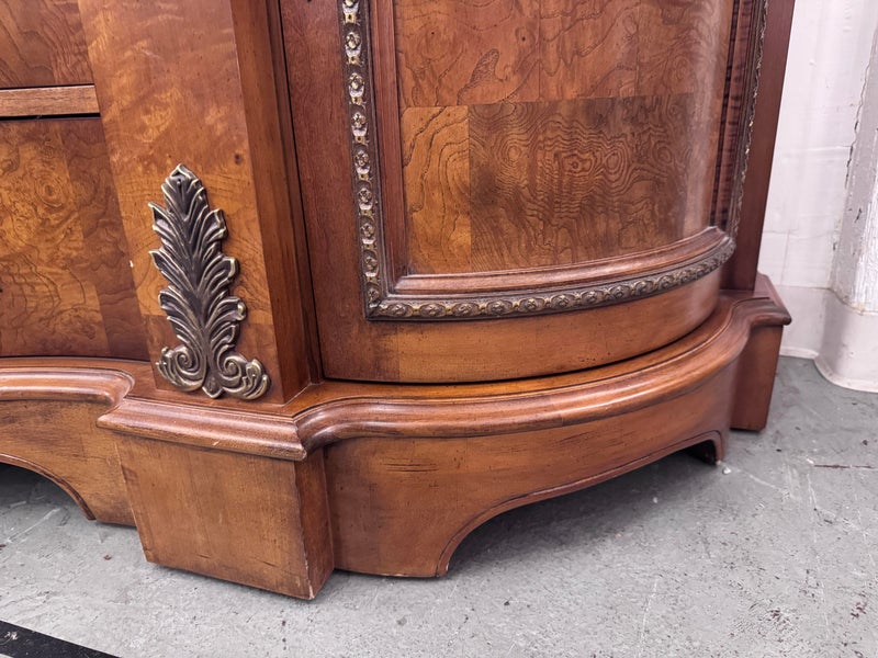 Bernhardt Margaux Collection Carved Sideboard With Granite