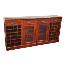 Pottery Barn Four Piece Modular Wine Buffet. Original Price: $2,419