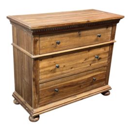 Restoration Hardware St. James 3 Drawer Dresser. Original Price: $1,500