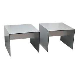 B&B Italia Antioni Citterio T60 Low Tables, a Pair