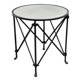 Ballard Designs Olivia Mirrored Side Table. Original Price: $900